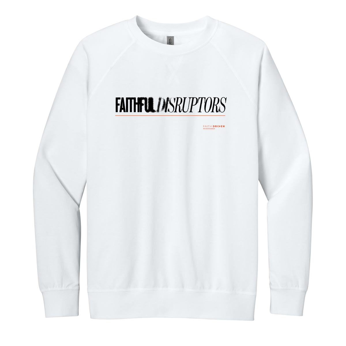 Adult Next Level Lightweight Crewneck - Disruptors (B)