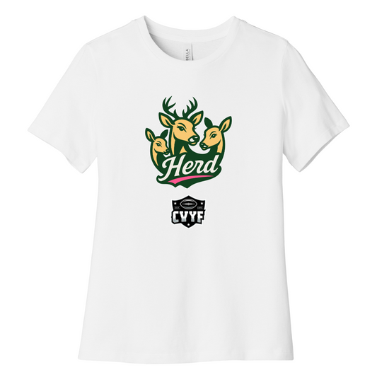 Women's Herd Bella + Canvas Relaxed Jersey T-Shirt