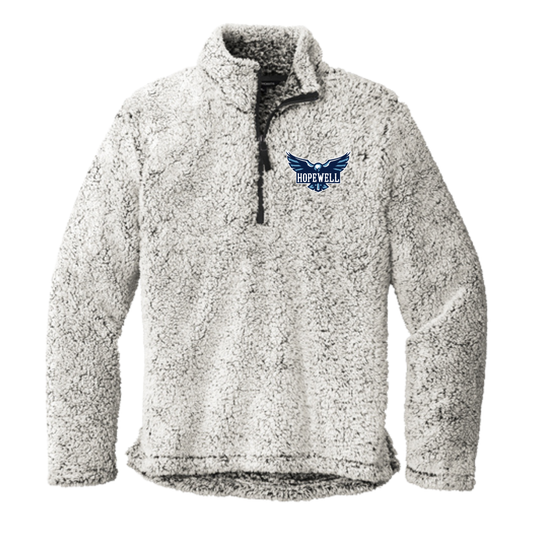 Adult Hopewell Hawks Port Authority Sherpa 1/4 Zip Fleece