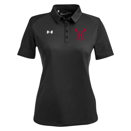 Women's Hoboken Lacrosse Under Armour Tech Polo