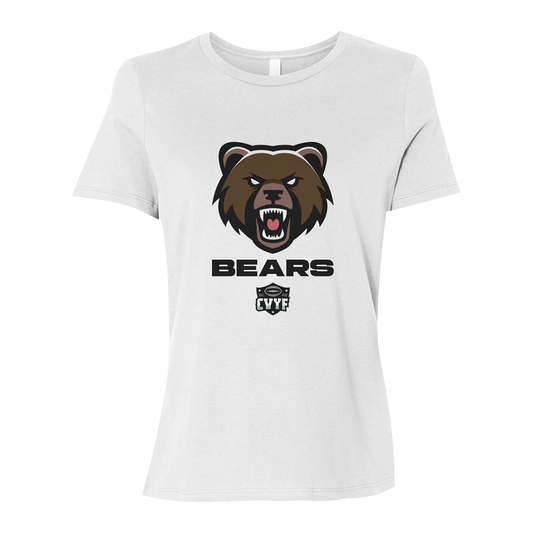 Women’s Bears Bella + Canvas Relaxed Jersey T-Shirt