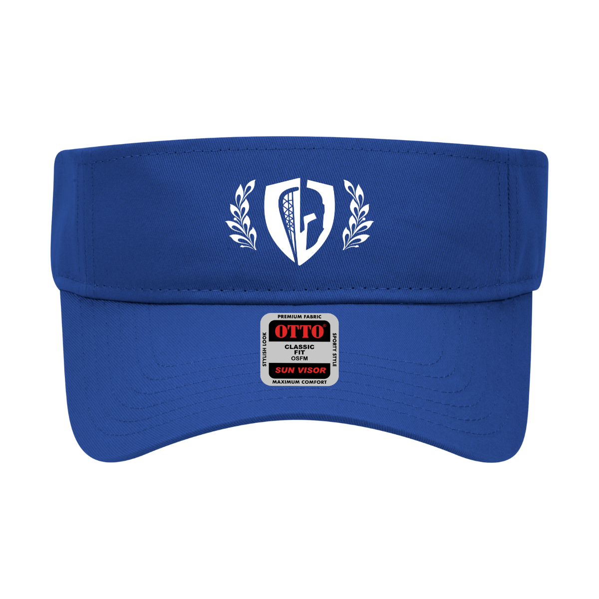 SW Titans Lacrosse Otto Cap Sun Visor