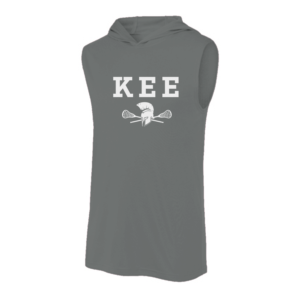 Adult Waukee Lacrosse Sleeveless Hoodie
