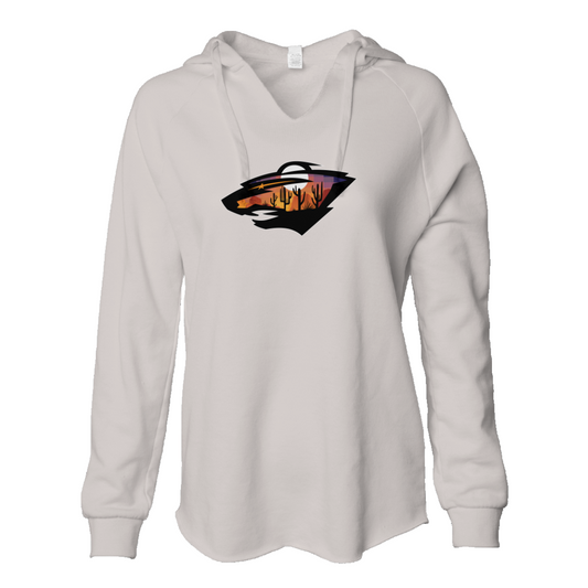 Women's WVW Lacrosse Hooded Sweatshirt
