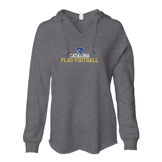 Women's Catalina Flag Football ITC Lightweight Wash Hoodie