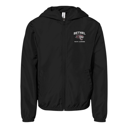 Youth Bethel Lacrosse Lightweight Windbreaker Full-Zip Jacket
