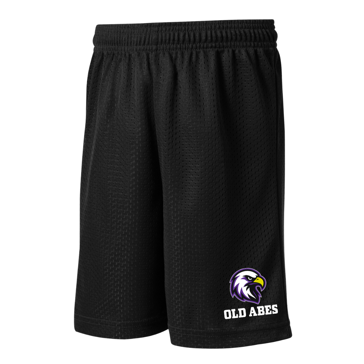 Youth Old Abes Sport-Tek Classic Mesh Short