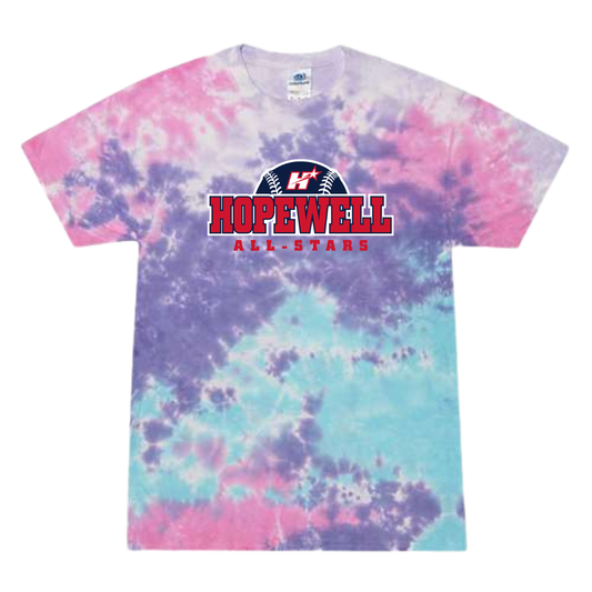 Youth Hopewell All-Stars Tie-Dye T-Shirt