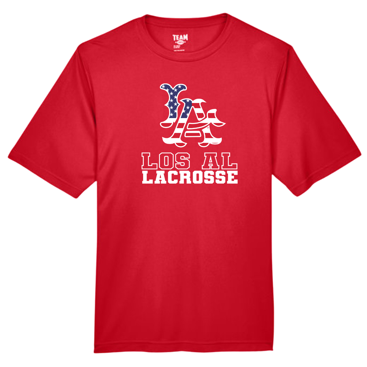 Adult Los Al Lacrosse Team 365 Zone Performance T-Shirt
