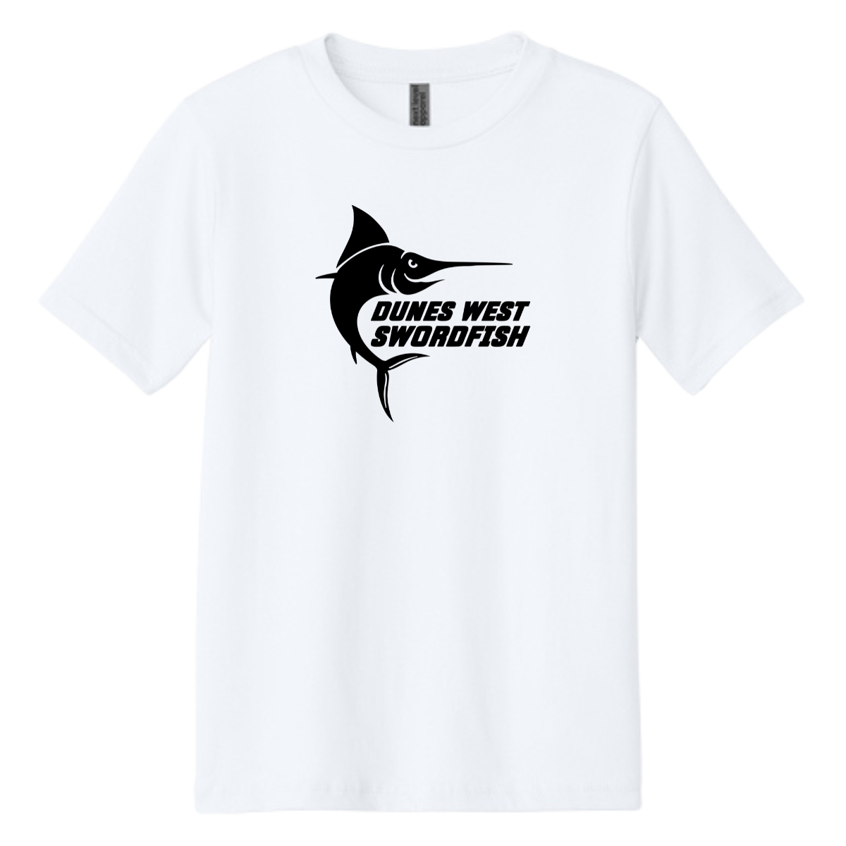 Youth Dunes West Swim Next Level Cotton T-Shirt