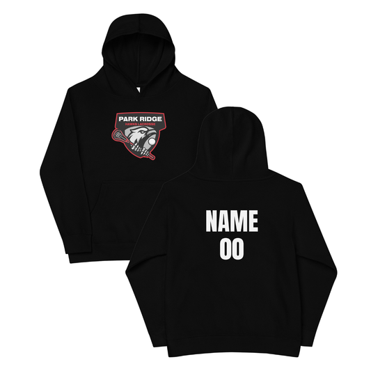 Youth Park Ridge Lacrosse Cotton Heritage Fleece Hoodie