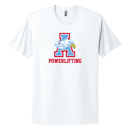 Adult ARCA High Powerlifting Next Level Cotton T-Shirt