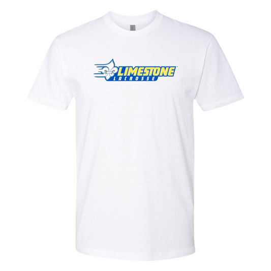 Adult Limestone Lacrosse Cotton T-Shirt