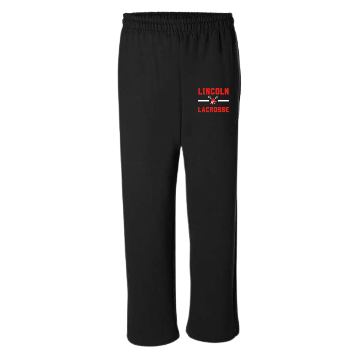 Adult Lincoln High School Gildan Relaxed Sweatpants