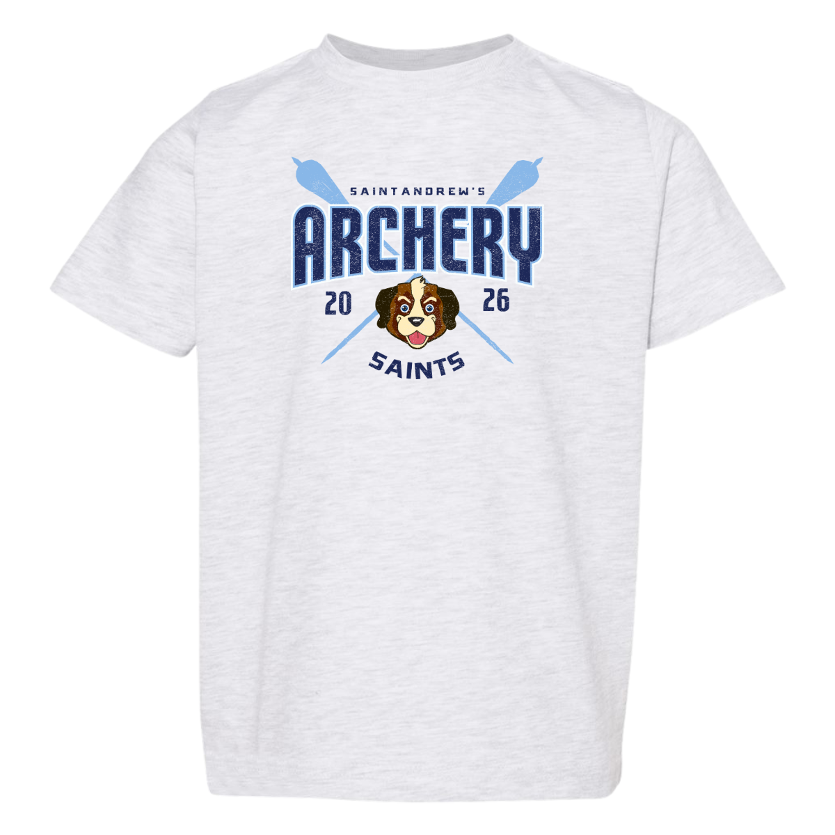 Toddler Saints Archery Rabbit Skins T-Shirt