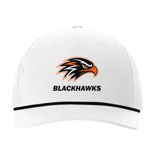 Blackhawks Richardson Rope Trucker Hat