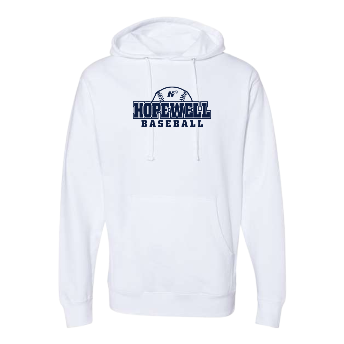 Adult Hopewell Baseball ITC Midweight Hoodie