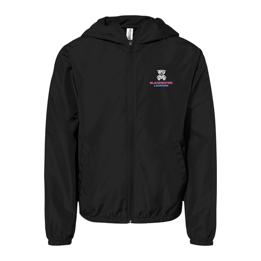 Youth Blackwater Lightweight Windbreaker Full-Zip Jacket