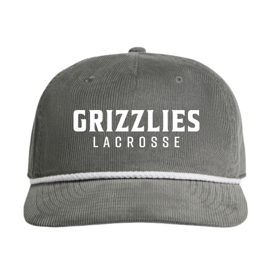 Grizzlies Colour Class Cord Rope Hat