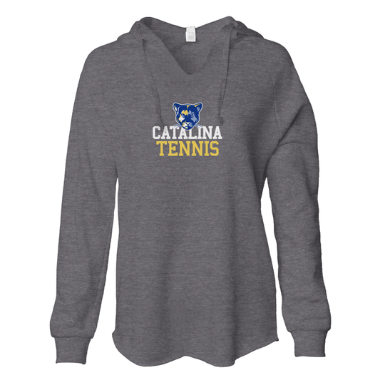 Women's Catalina Tennis ITC Lightweight Wash Hoodie
