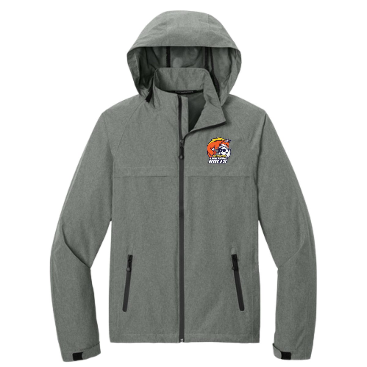 Adult Lightning Bolts Port Authority Torrent Waterproof Jacket