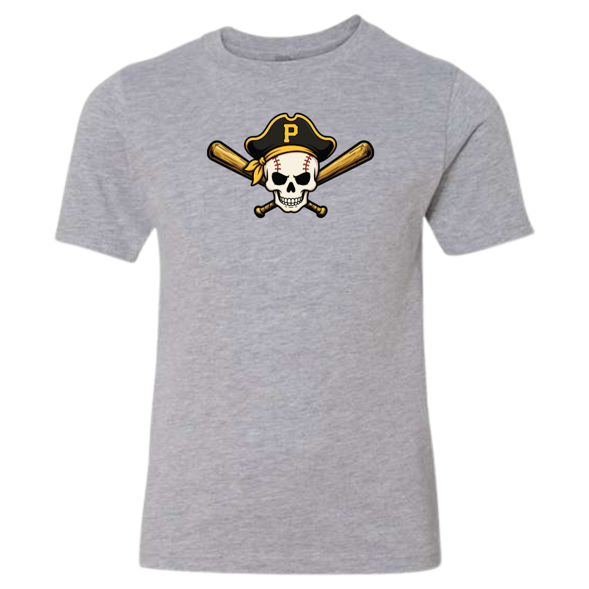 Youth Pirates Next Level Cotton T-Shirt