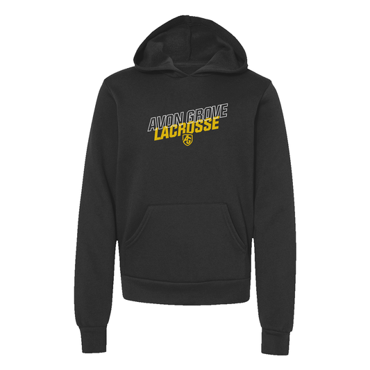 Youth AGL Bella + Canvas Sponge Fleece Hoodie