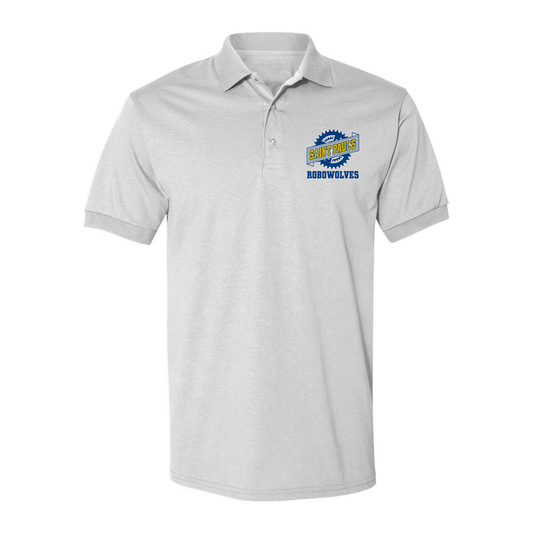 Adult St. Paul's Robotics Gildan Dryblend Polo