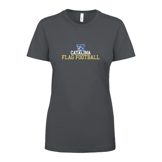 Women's Catalina Flag Football Next Level Ideal T-Shirt