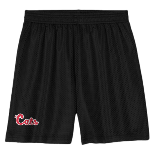 Youth Mt Si Lacrosse Sport-Tek Mesh Short