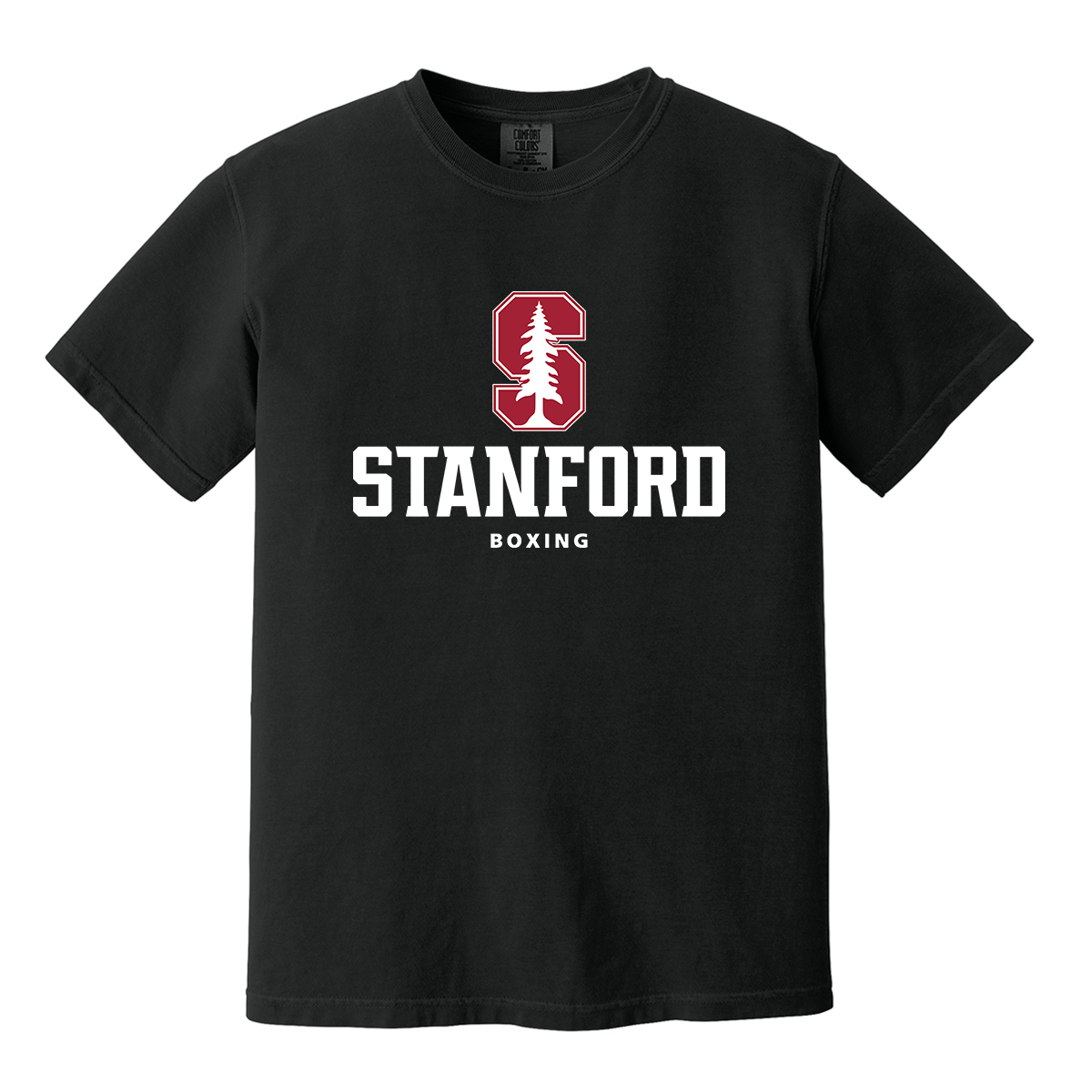 Adult Stanford Boxing Club Comfort Colors T Shirt