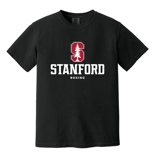 Adult Stanford Boxing Club Comfort Colors T Shirt
