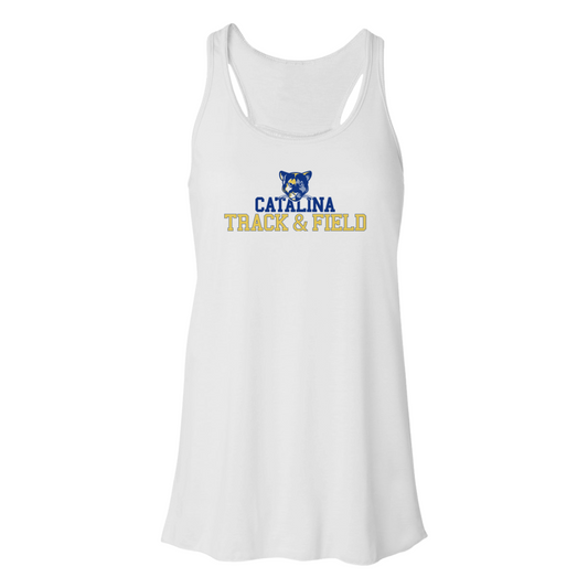 Women's Catalina Track & Field Flowy Racerback Tank