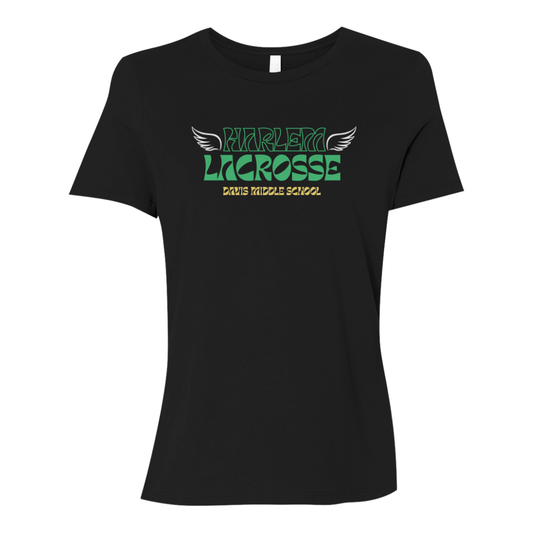 Women’s Harlem Lacrosse Bella + Canvas Relaxed Jersey T-Shirt