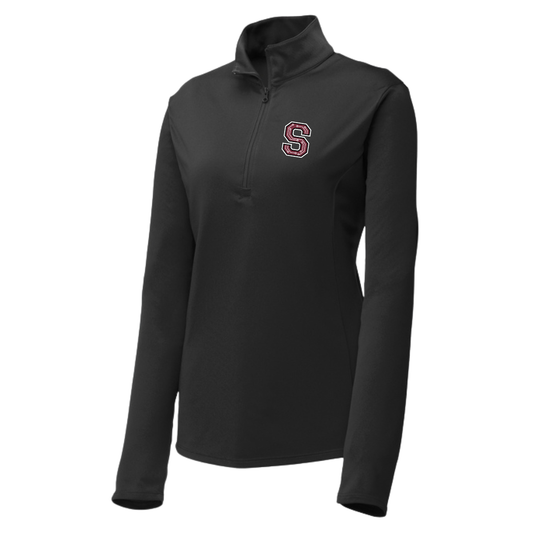 Women's STAB Robotics Sport-Tek Quarter-Zip Pullover