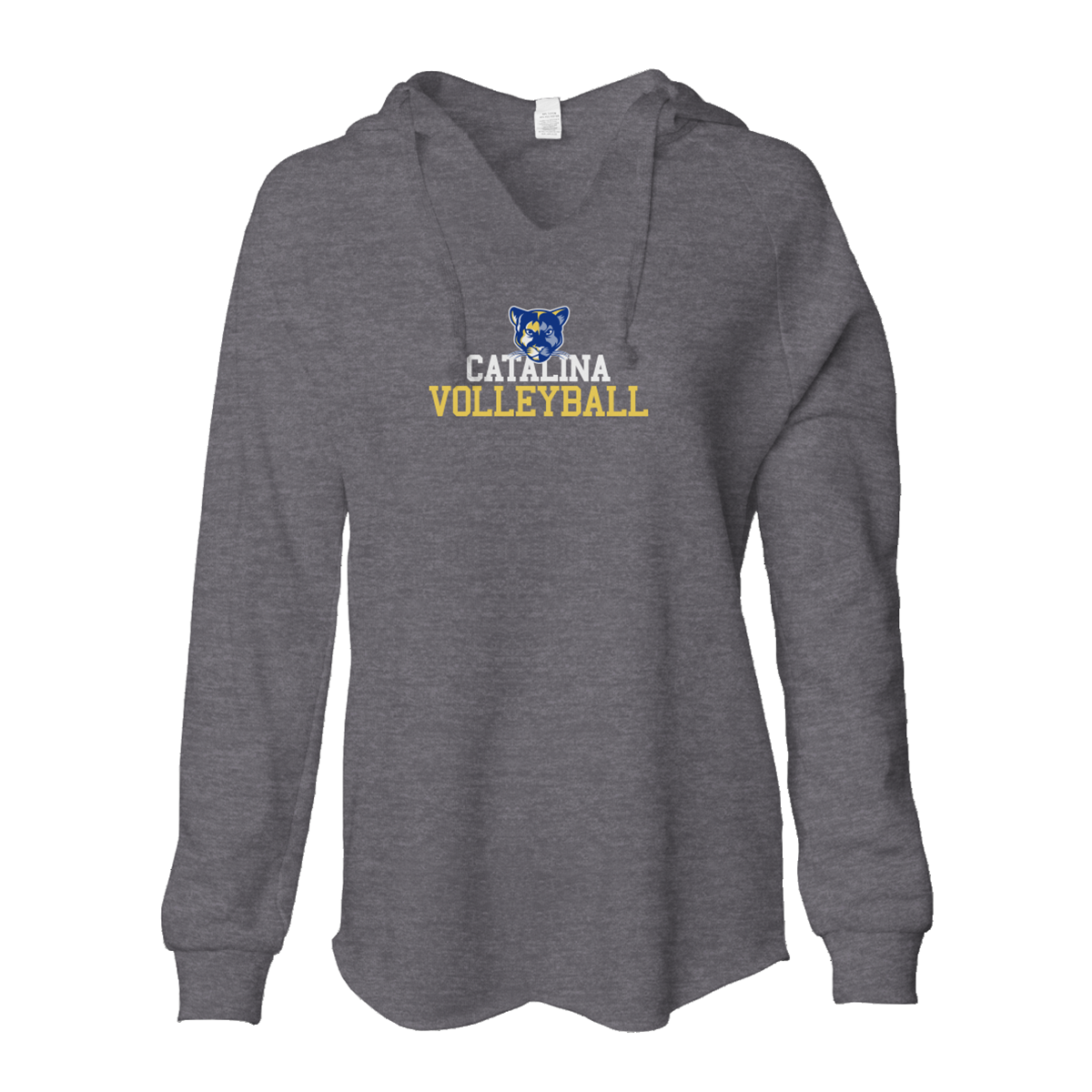 Women's Catalina Volleyball ITC Lightweight Wash Hoodie