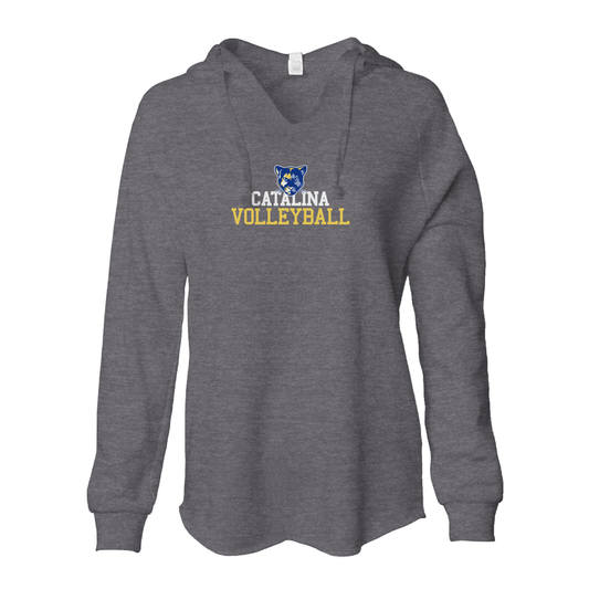 Women's Catalina Volleyball ITC Lightweight Wash Hoodie