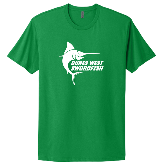 Adult Dunes West Swim Next Level Cotton T-Shirt