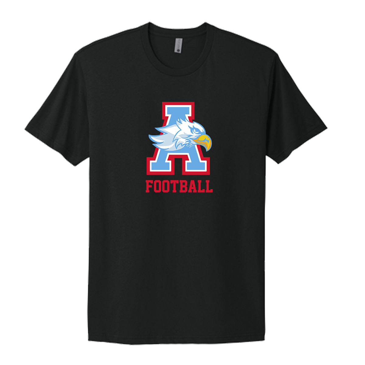 Adult ARCA High Football Next Level Cotton T-Shirt