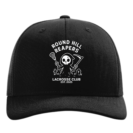 Round Hill Reapers Richardson Snapback Trucker Cap
