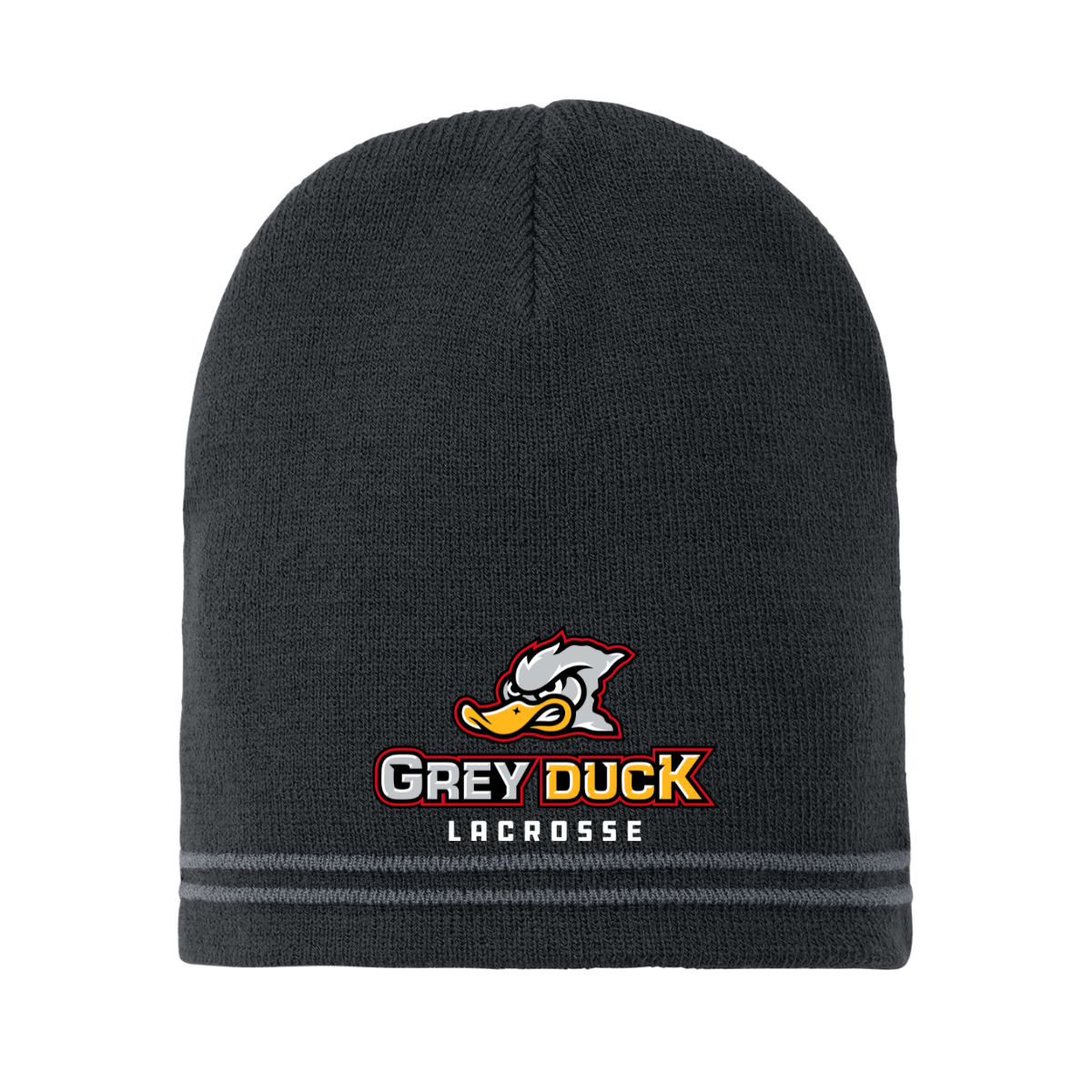 Grey Duck Lacrosse Sport-Tek Spectator Beanie