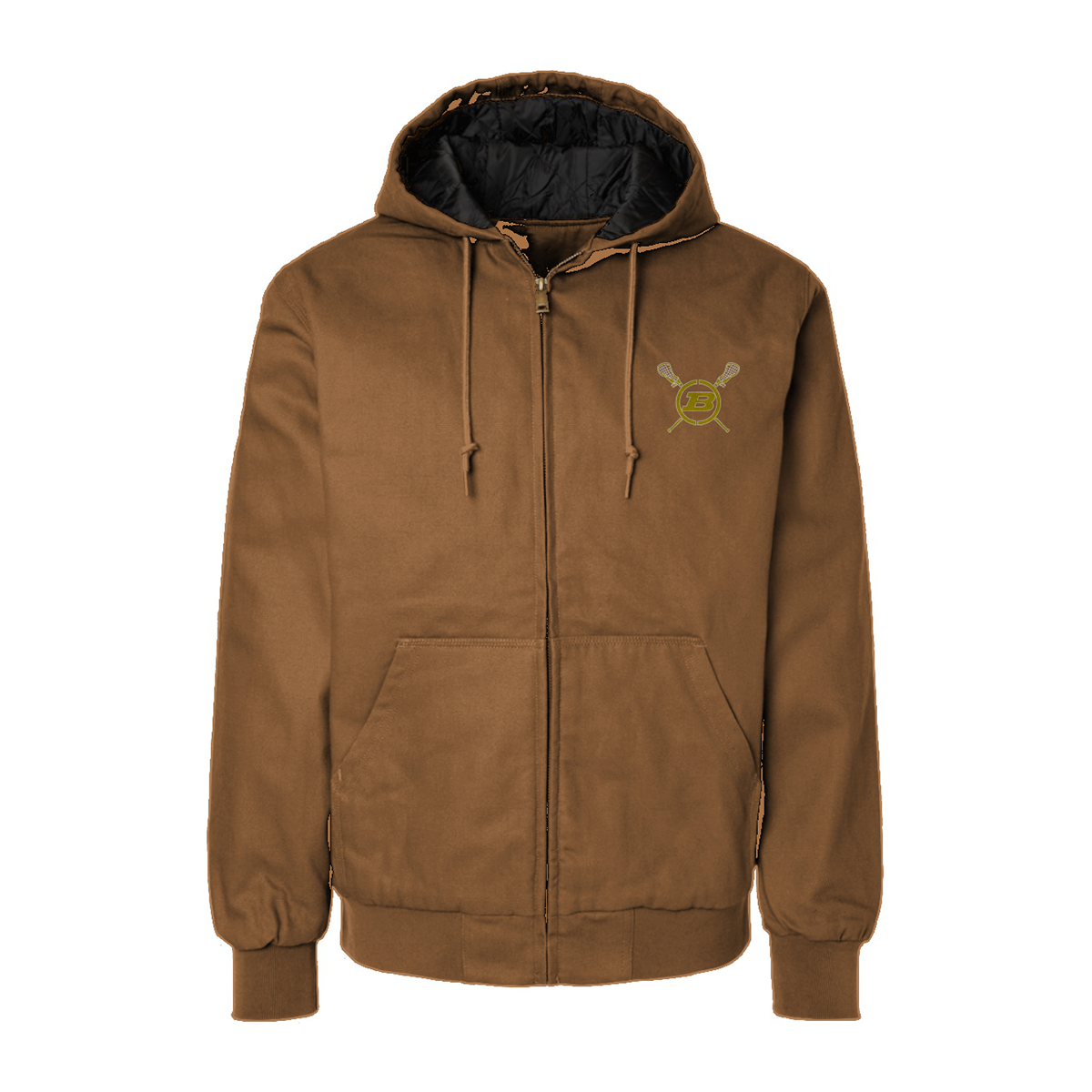 Adult BJR Athletics Canvas Workwear Jacket