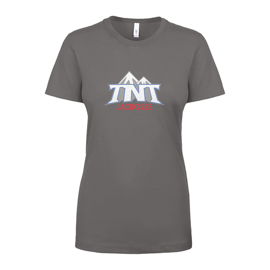 Women's TNT Lacrosse Next Level Ideal Crew T-Shirt