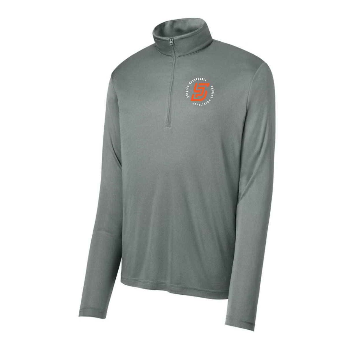 Adult St. Louis Park Traveling Basketball Sports Quarter-Zip Pullover