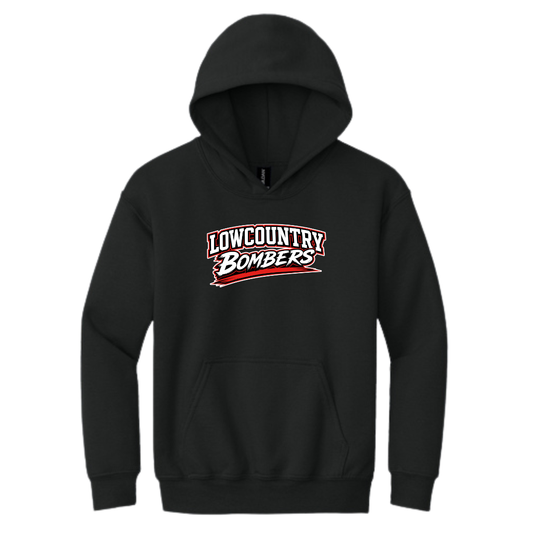 Youth Lowcountry Bomber Gildan Hoodie