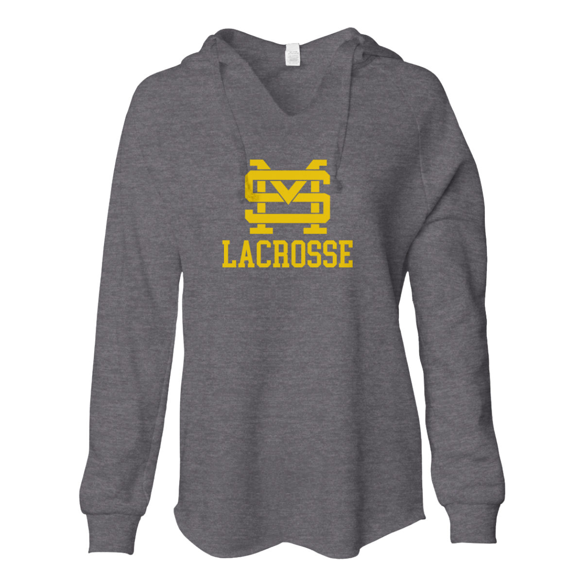 Women's St. Mark's Lacrosse ITC Lightweight Wash Hoodie