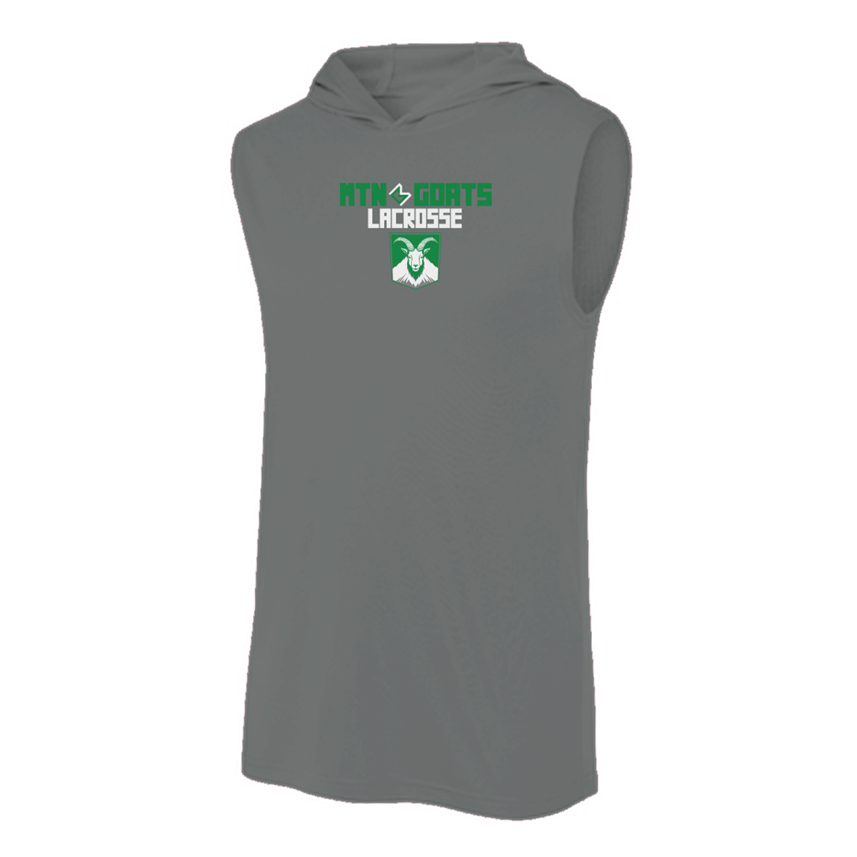 Adult Mountain Goats Sport-Tek Competitor Sleeveless Hoodie
