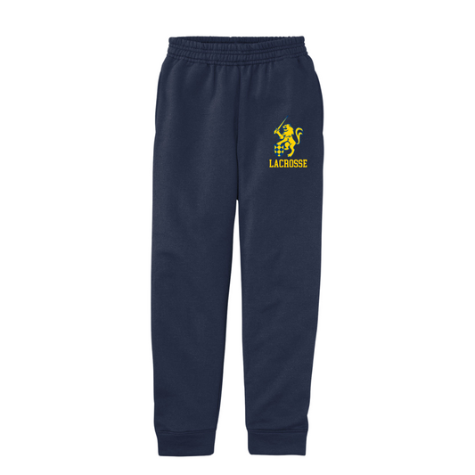 Youth St. Mark's Lacrosse Port & Company Fleece Jogger