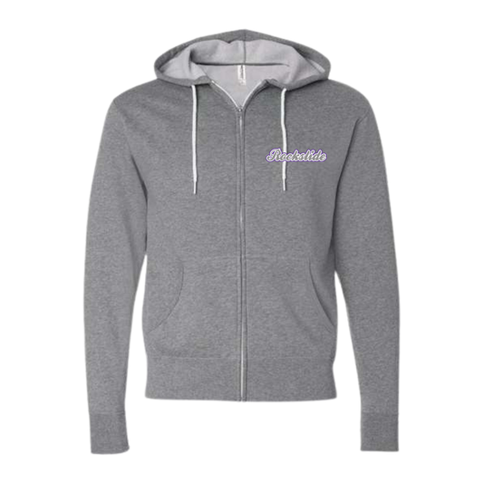 Adult Rockslide Lacrosse ITC Lightweight Full Zip Hoodie
