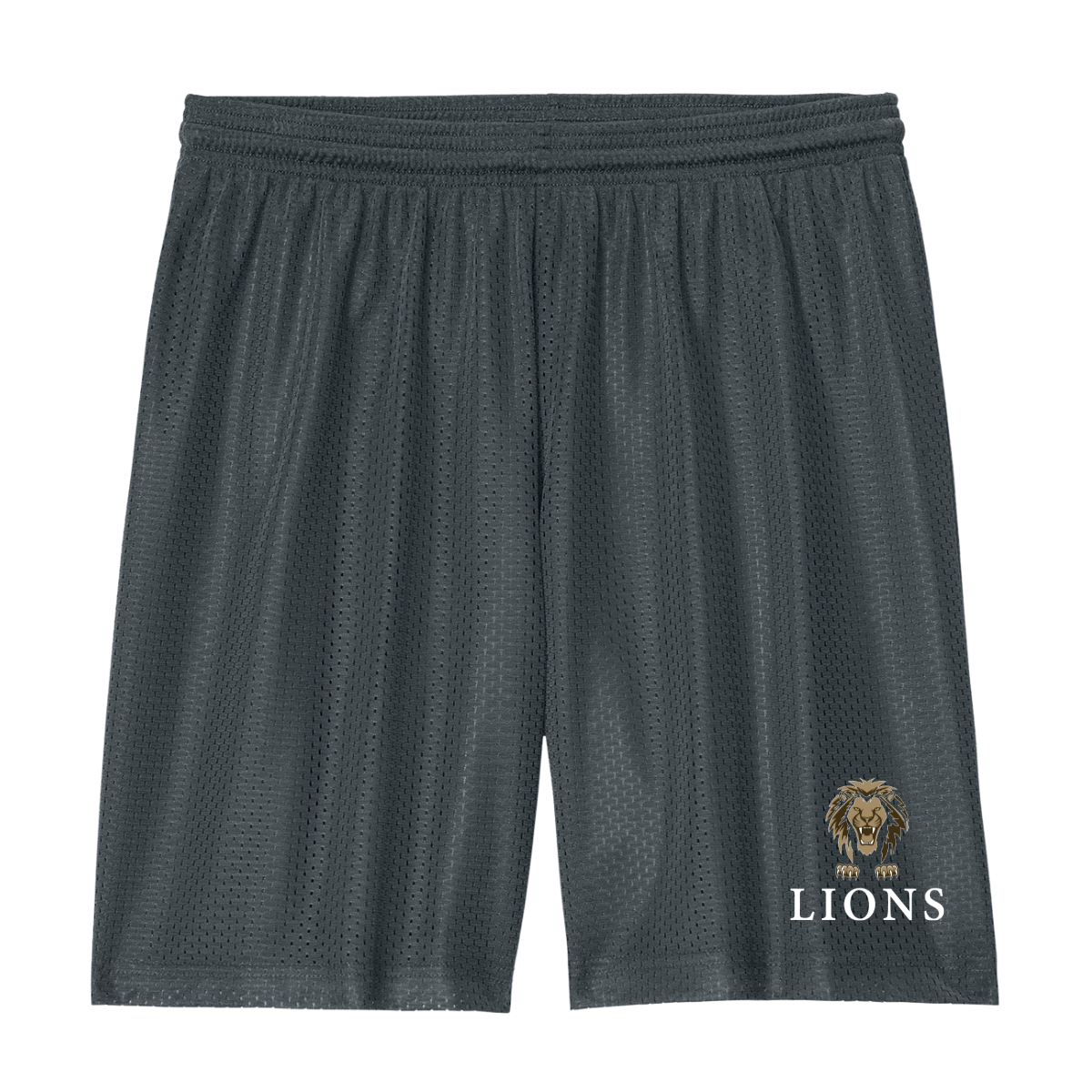 Adult Lions Sport-Tek Mesh Short